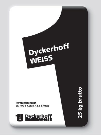 Dyckerhoff Witte Cement Cem I 42