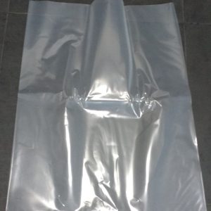 PVC Plastic Puinzakken 55x70 Transparant