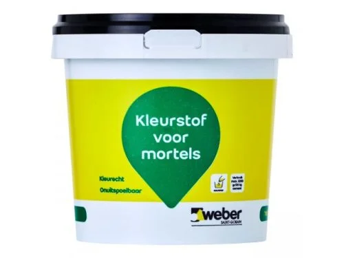 Weber Kleurstof Zwart (Zwartsel) 1 kg