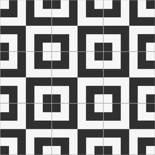 Xclusive Black&White Domino 20