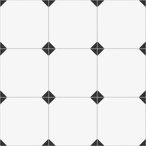 Xclusive Black&White Octagon 20