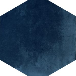 Xclusive Industrial Blue Hexagon